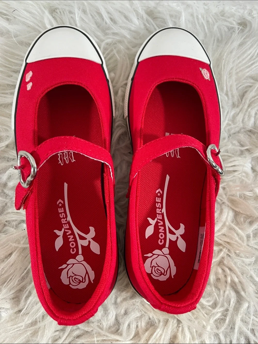 Converse Chuck Taylor All Star Dainty Mary Jane EasyOn PS 'Valentine's Day 2025'